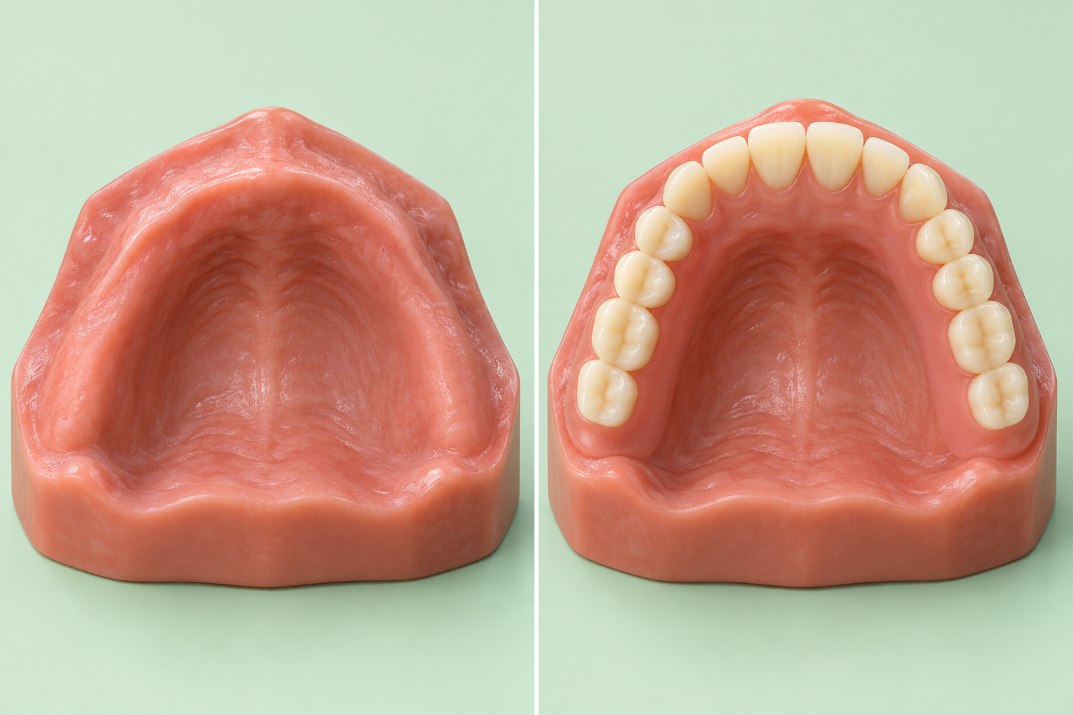 Removable dentures — Multiple or full tooth loss → removable denture